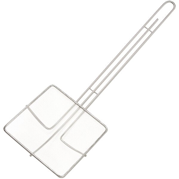 American Metalcraft SBW7 Utensil, Stainless Steel, Square Bar Whisk, 7 L