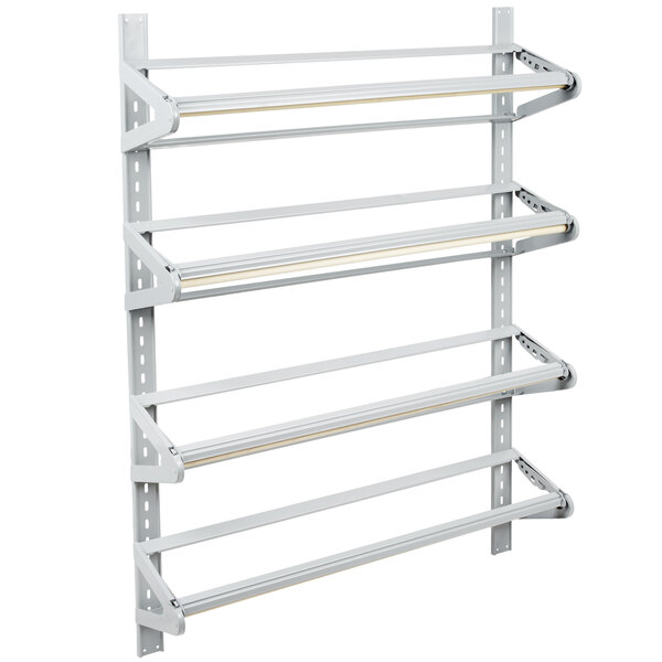 Bulman T29336 36" Horizontal Four Paper Roll Wall Rack