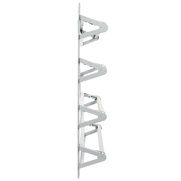 Bulman T29336 36" Horizontal Four Paper Roll Wall Rack