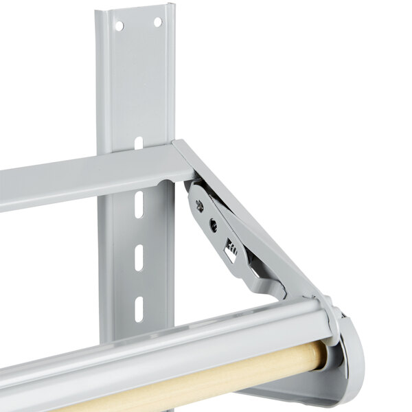 Bulman T29336 36" Horizontal Four Paper Roll Wall Rack