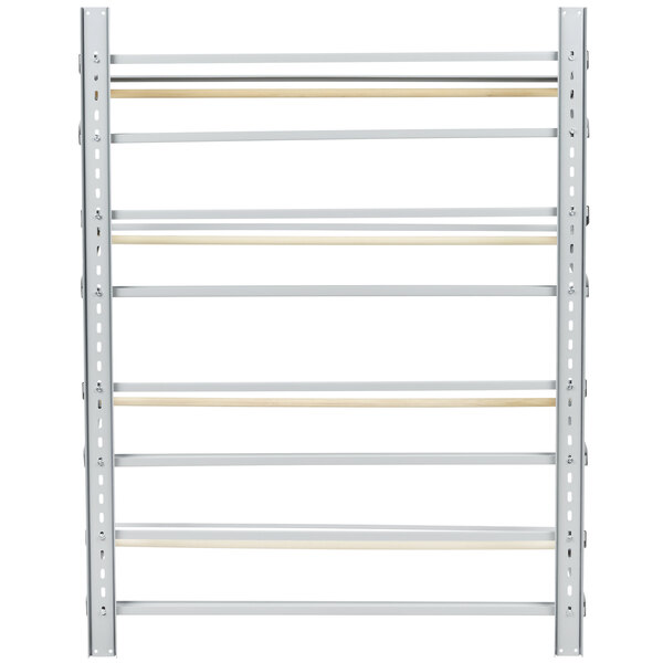 Bulman T29336 36" Horizontal Four Paper Roll Wall Rack