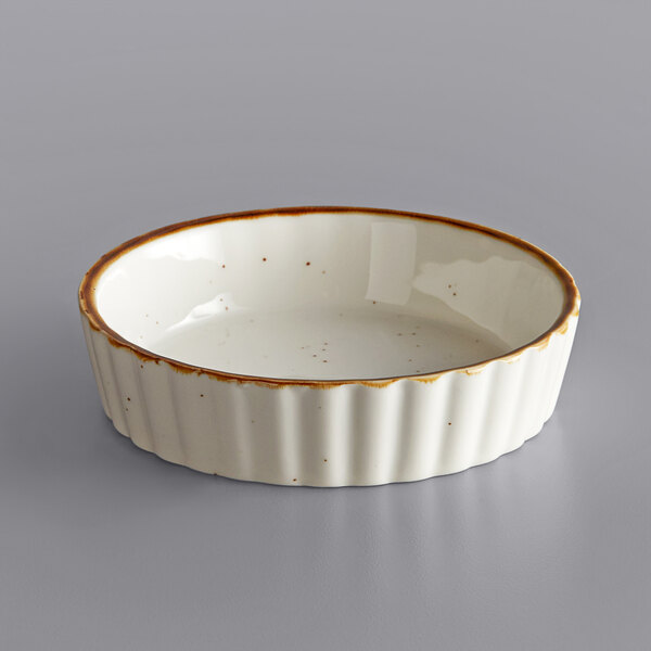 Creme Brulee Details about   Black Matte Porcelain Baking Dish Fits for Souffle 