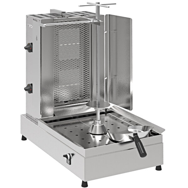 Inoksan PDG112MLP Liquid Propane Gyro Machine / 2 Double Vertical