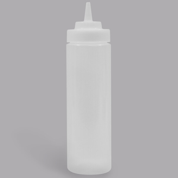 TableCraft 32563C 24 oz. Clear WideMouth™ and Wide Cone Tip