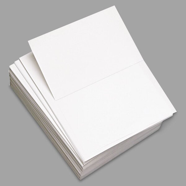 Norpac 20 lb. Copy Paper - 8.5 x 11, White