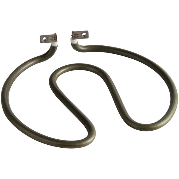 A pair of metal heating elements with long handles.