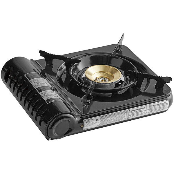 Sterno 50180 1Burner Black Butane Countertop Range / Portable Stove