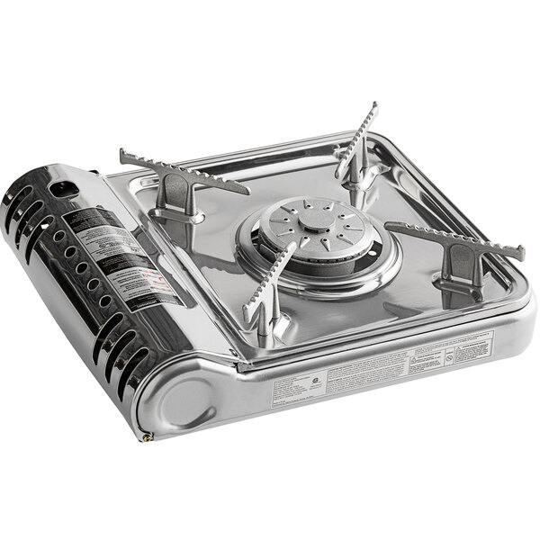 Sterno 50178 1Burner Stainless Steel Butane Countertop Range