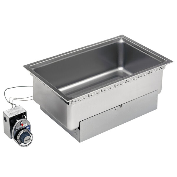 Wells 5PSS206 DropIn Rectangular Hot Food Well Top Mount, Infinite