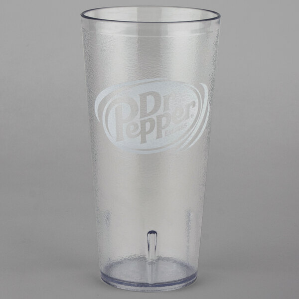 New Dr Pepper Pepsi Restaurant Plastic Tumblers Cups 24oz 6 