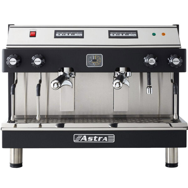 Astra Mega II M2012 Automatic Stainless Steel Espresso Machine 220V