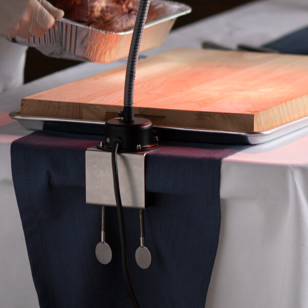 Avantco 177PCLMPSS Stainless Steel Clamp for Heat Lamps