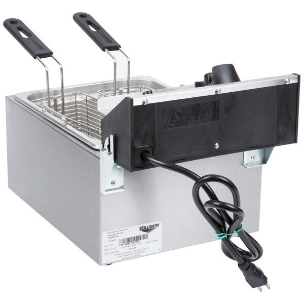 Vollrath 40705 Countertop Deep Fryer 10 lb.