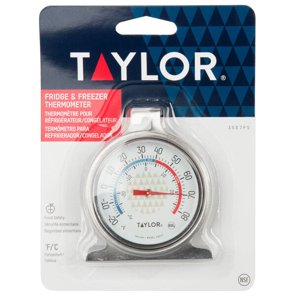 Taylor Freezer Or Refrigerator Kitchen Thermometer - Town Hardware