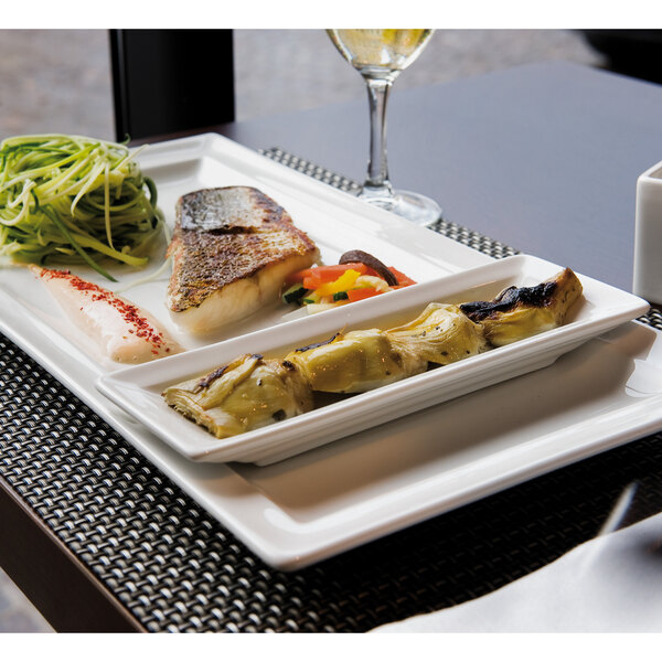 Rak Rectangular Platter RAK Porcelain CLRP29 Classic Gourmet 11 3/8