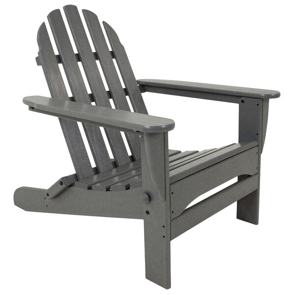 Classic Folding Adirondack Chair, Polywood Outdoor Furniture Reviews