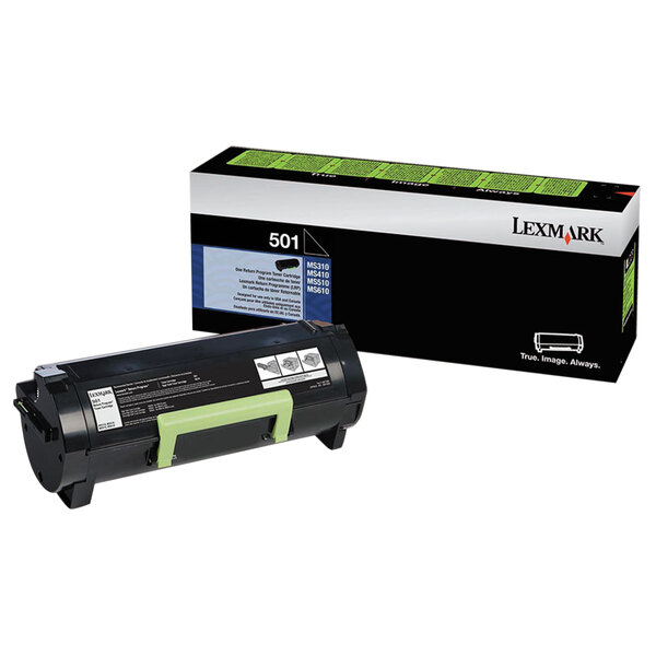 MS310dn Lexmark 50F1000 Black Return Program Toner Cartridge for Lexmark MS310d 