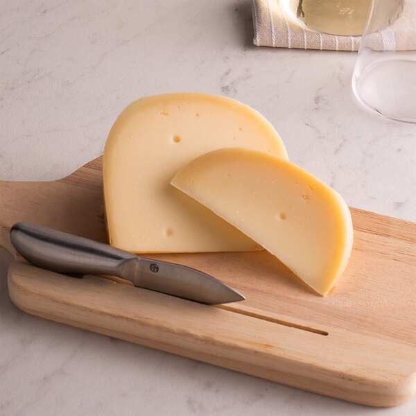 Beemster Premium Dutch 6 lb. 4Month Aged Goat Gouda Cheese Quarter Wheel