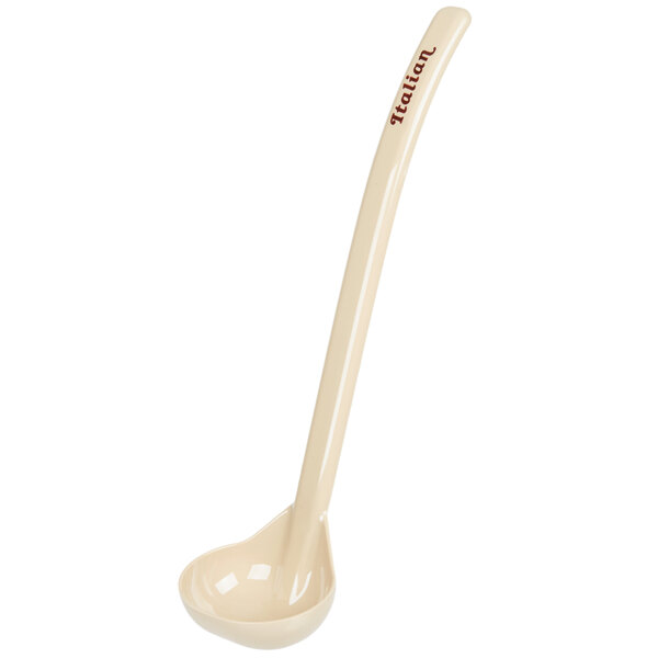 Carlisle 429506 1 oz. Italian Serving Ladle