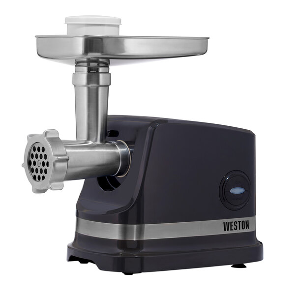 Weston 8 Meat Grinder & Sausage Stuffer (120V, 575W)