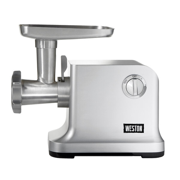 Weston 12 Meat Grinder Weston 331301W Pro Series 12 Electric Meat