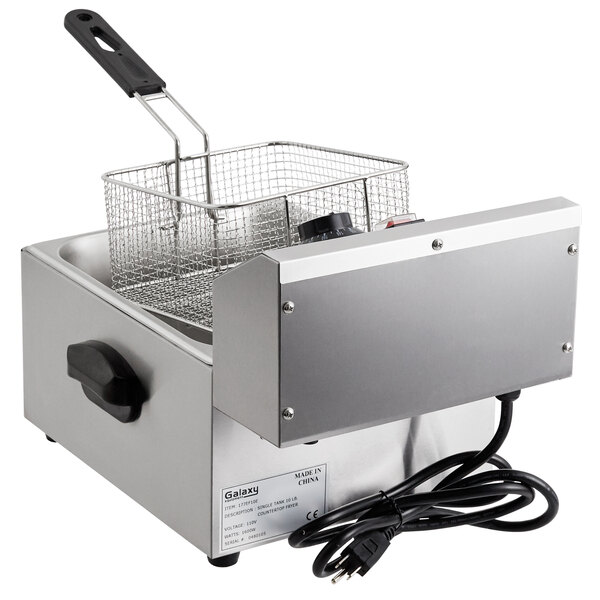 Electric Countertop Fryer 10 lb. (Galaxy EF10E)