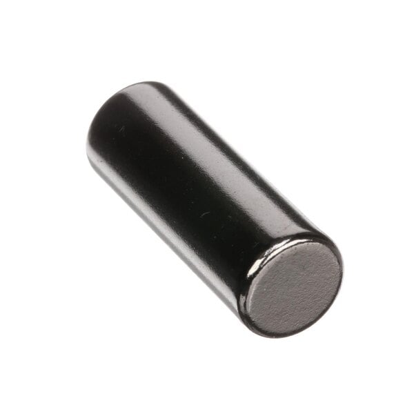 A black cylindrical Noble Warewashing magnet.