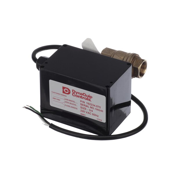 Jackson 4730-003-33-64 Ball Valve Assembly 240 Volt