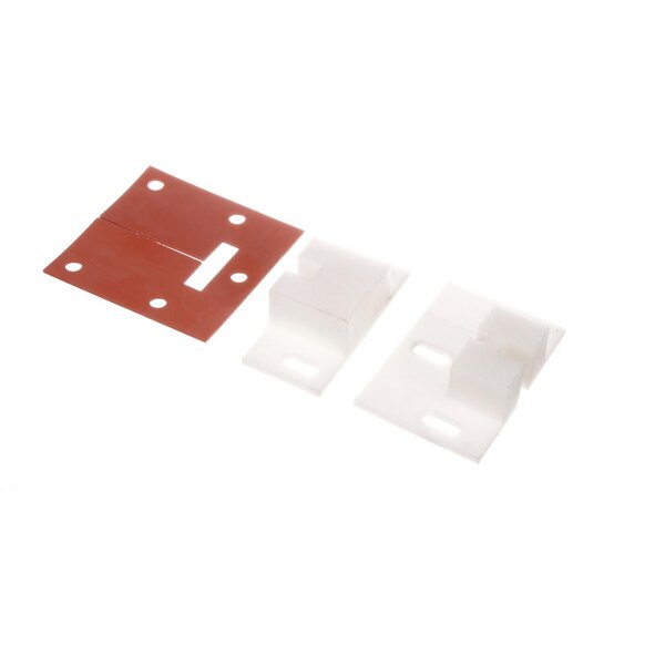 A white Jackson Guide Block replacement kit with red and white strips.