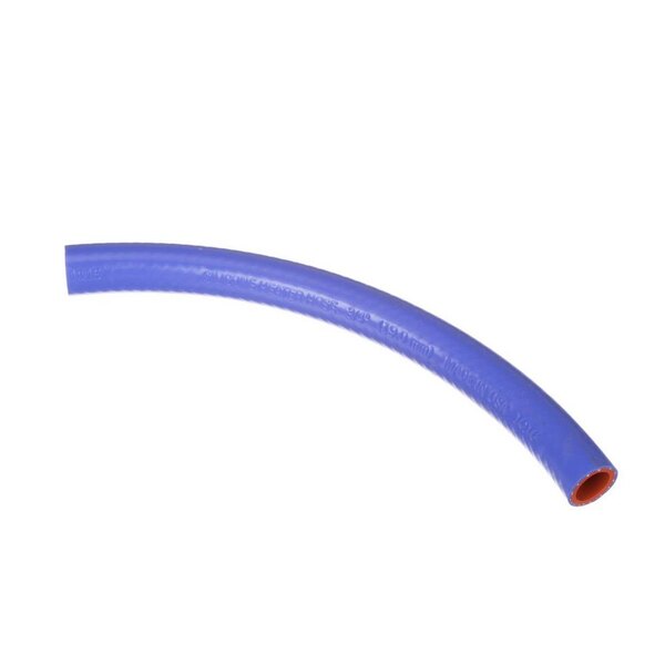 A blue flexible Jackson silicon hose.