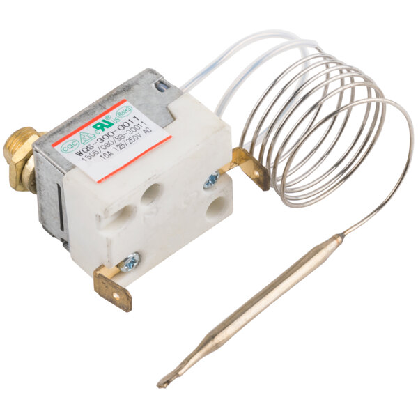 Galaxy 177PCOETMPLM Hi-Limit Thermostat for COE3H and COE3Q Convection - 125/250V