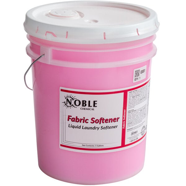 Noble Chemical 5 Gallon Fabric Softener