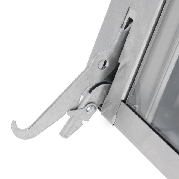 a close-up of a metal tool