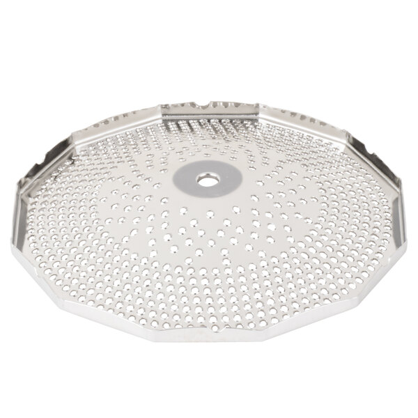 Tellier X3025 3/32" Perforated Replacement Sieve for Food Mill 3