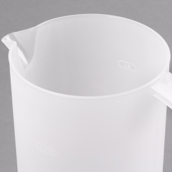Rubbermaid 2 Qt. Plastic Mixing Pitcher