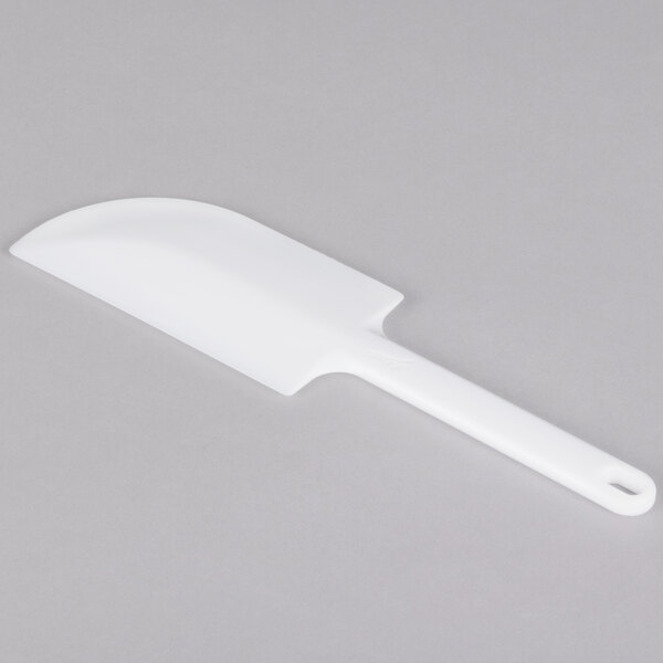 Ateco Cake Scraper / Icing Spatula (Plastic Handle)