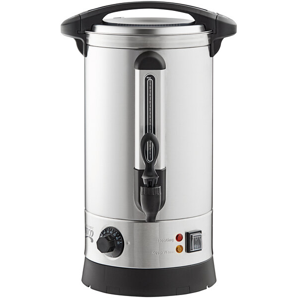 Avantco WB10L 2.6 Gallon 67 Cup (10 Liter) Water Boiler 120V, 1300W