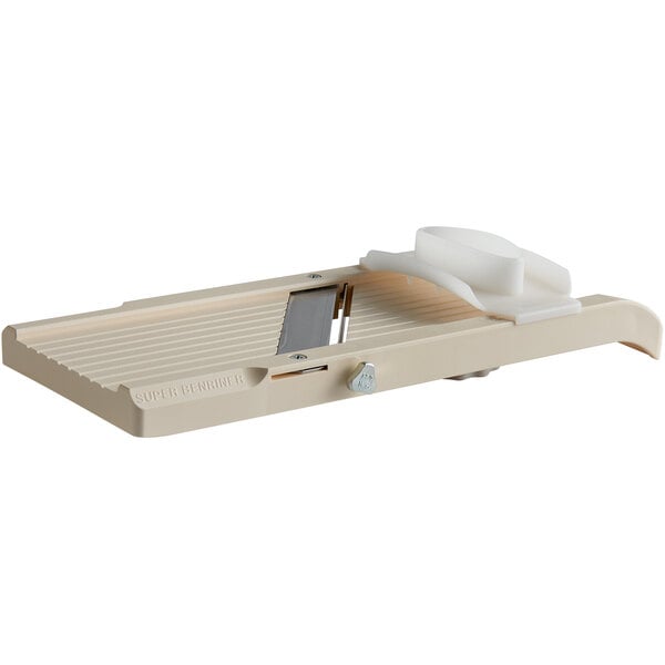 Benriner 186706 "Big Beni" Japanese Mandoline with 3 Interchangeable Blades