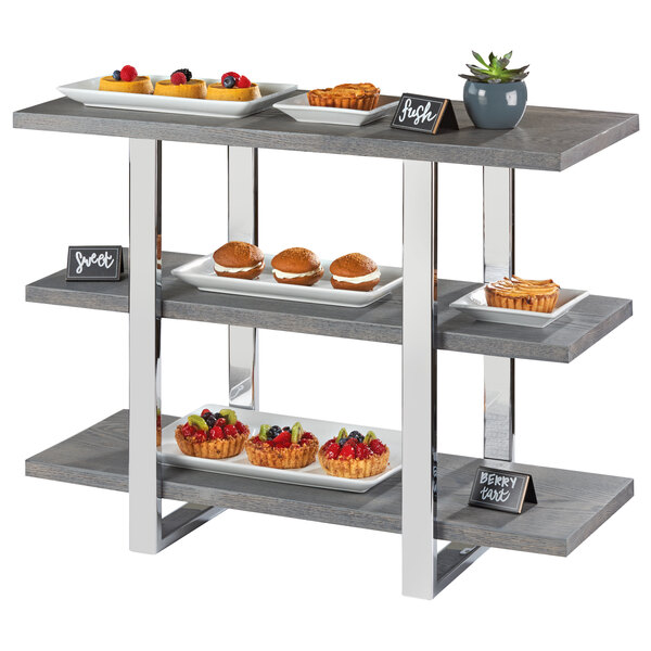 Cal-Mil 3708-83 Ashwood Three-Tier Riser - 32