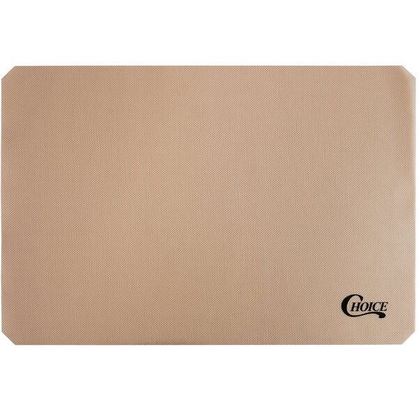 480 x Brown 18 x 30 Silicone Treated Greaseproof Paper Sheets