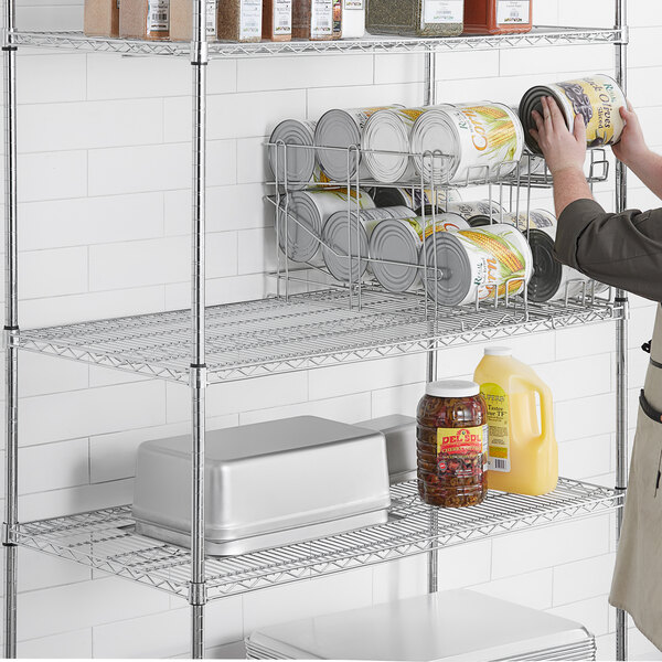 Regency 24" x 48" NSF Chrome Wire Shelf