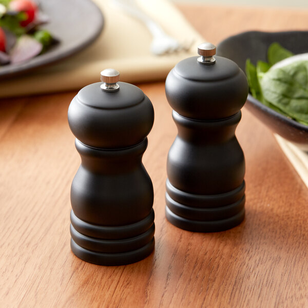 Grind Black Salt-Pepper Grinder Set of 2 + Reviews