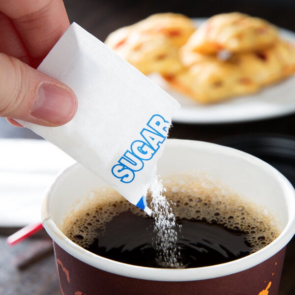 Double Serving Clear Plastic Coffee Condiment Kit in Bulk