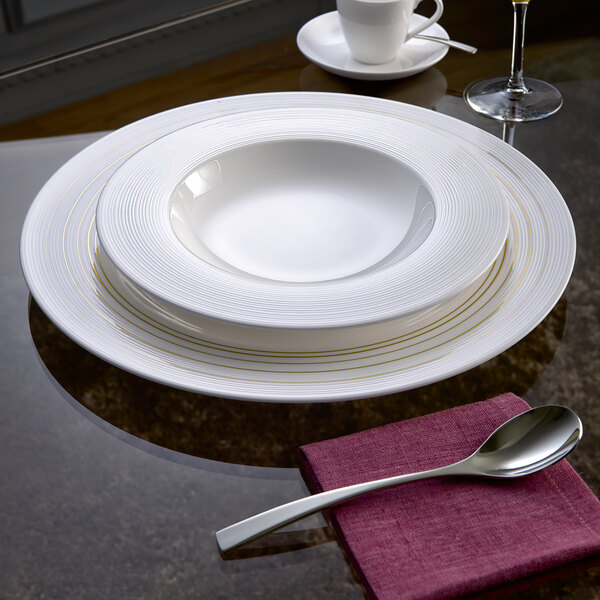 290/140mm 310ml Villeroy & Boch Stella Hotel Deep Plate | Jacksons - View #13