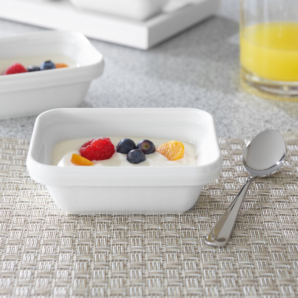 Villeroy & Boch 16-4036-3900 Neufchatel Care 7 1/2 oz. White