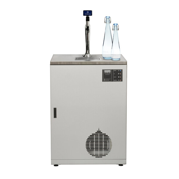 Vivreau V3-203B High Volume Undercounter Purified Water Bottling System with Vertical Chiller - 120V