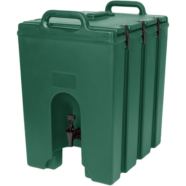 Cambro 1000LCD519 Camtainers® 11.75 Gallon Kentucky Green Insulated