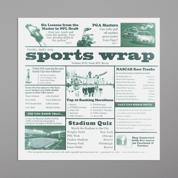 Newsprint Sheets 24 x 30 1,000/Case White