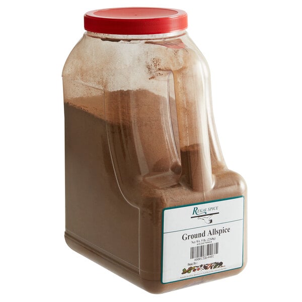 Allspice 315 Preprinted Water Resistant Round Spice Jar Labels Set 1.5- Fits 4