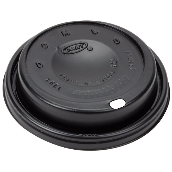 Dart 16ELBLK Black Travel Lid - 100/Pack